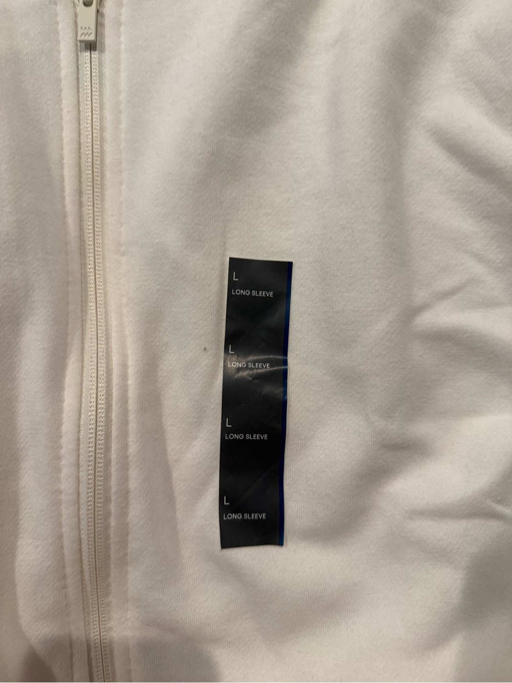🥚Cream Zip-Up Hooded Sweatshirt - Picture 5 of 8